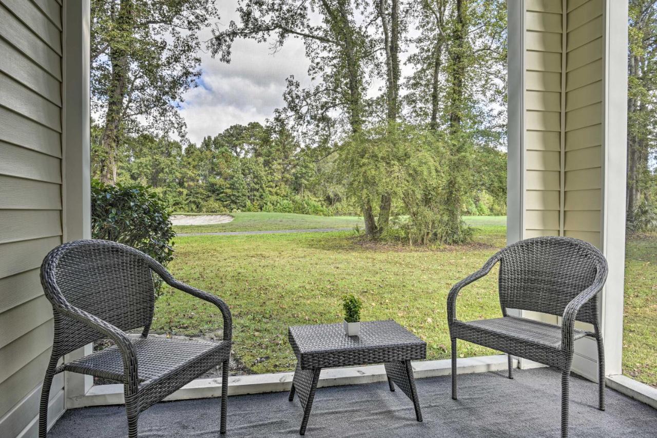 First-Floor Myrtle Beach Condo With Pool Access! Zewnętrze zdjęcie