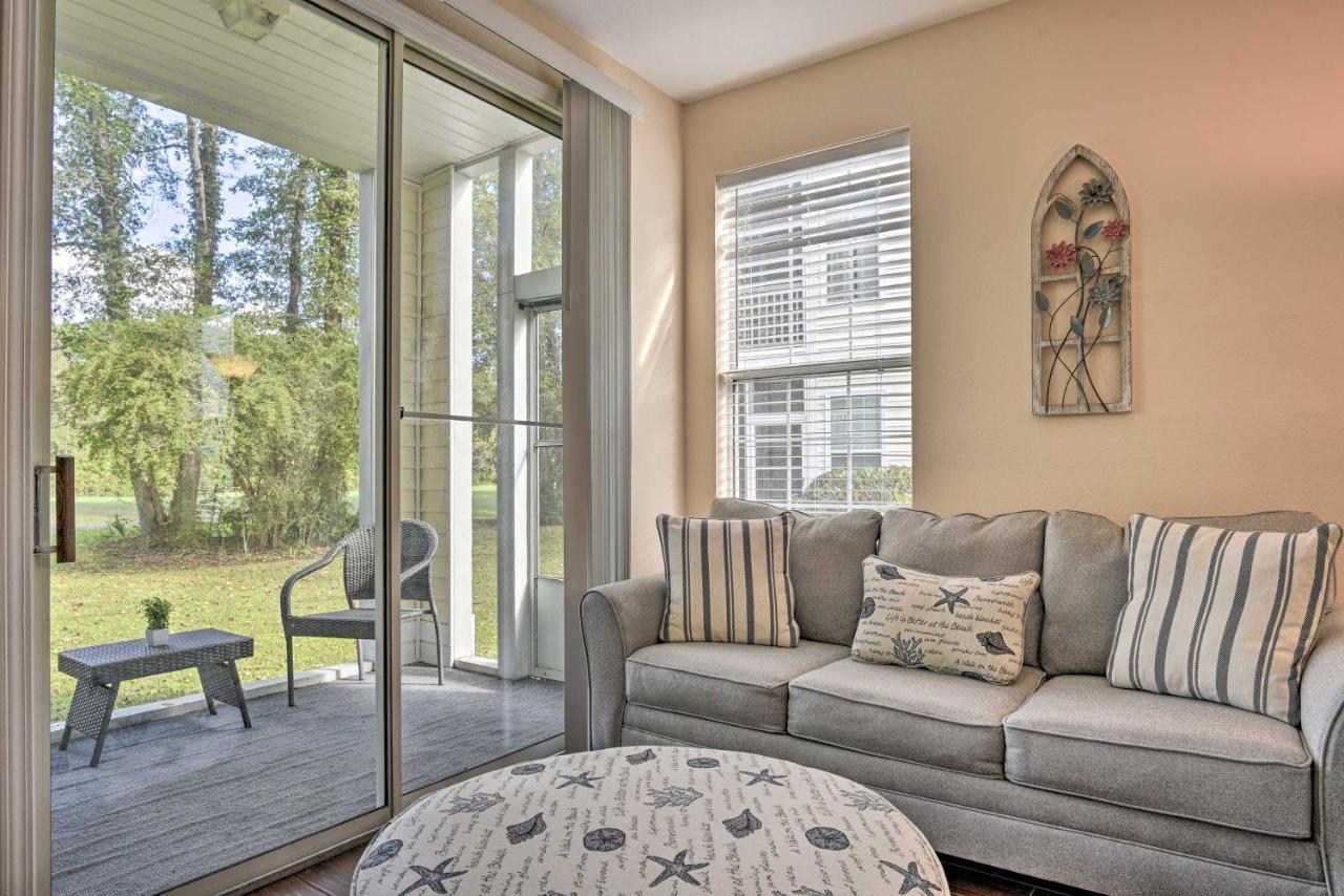 First-Floor Myrtle Beach Condo With Pool Access! Zewnętrze zdjęcie