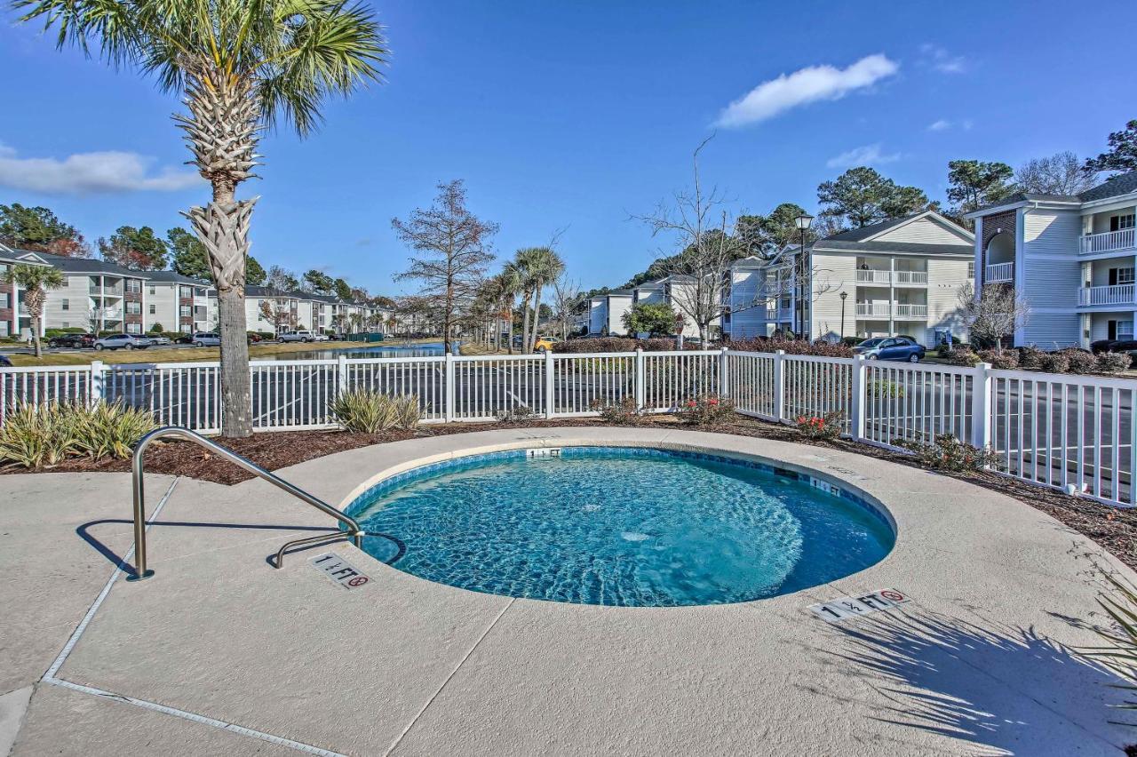 First-Floor Myrtle Beach Condo With Pool Access! Zewnętrze zdjęcie