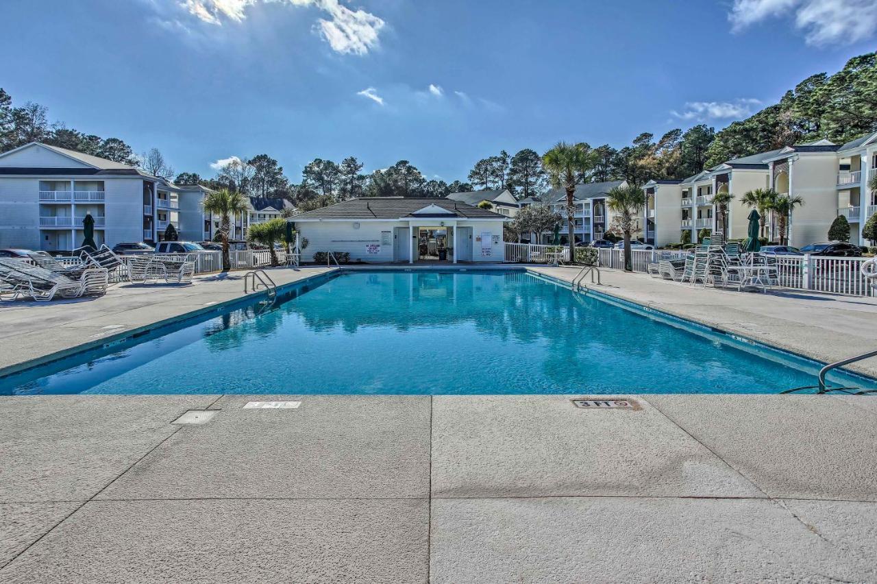 First-Floor Myrtle Beach Condo With Pool Access! Zewnętrze zdjęcie