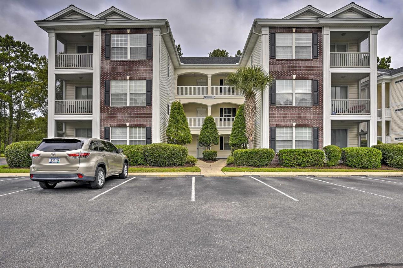 First-Floor Myrtle Beach Condo With Pool Access! Zewnętrze zdjęcie