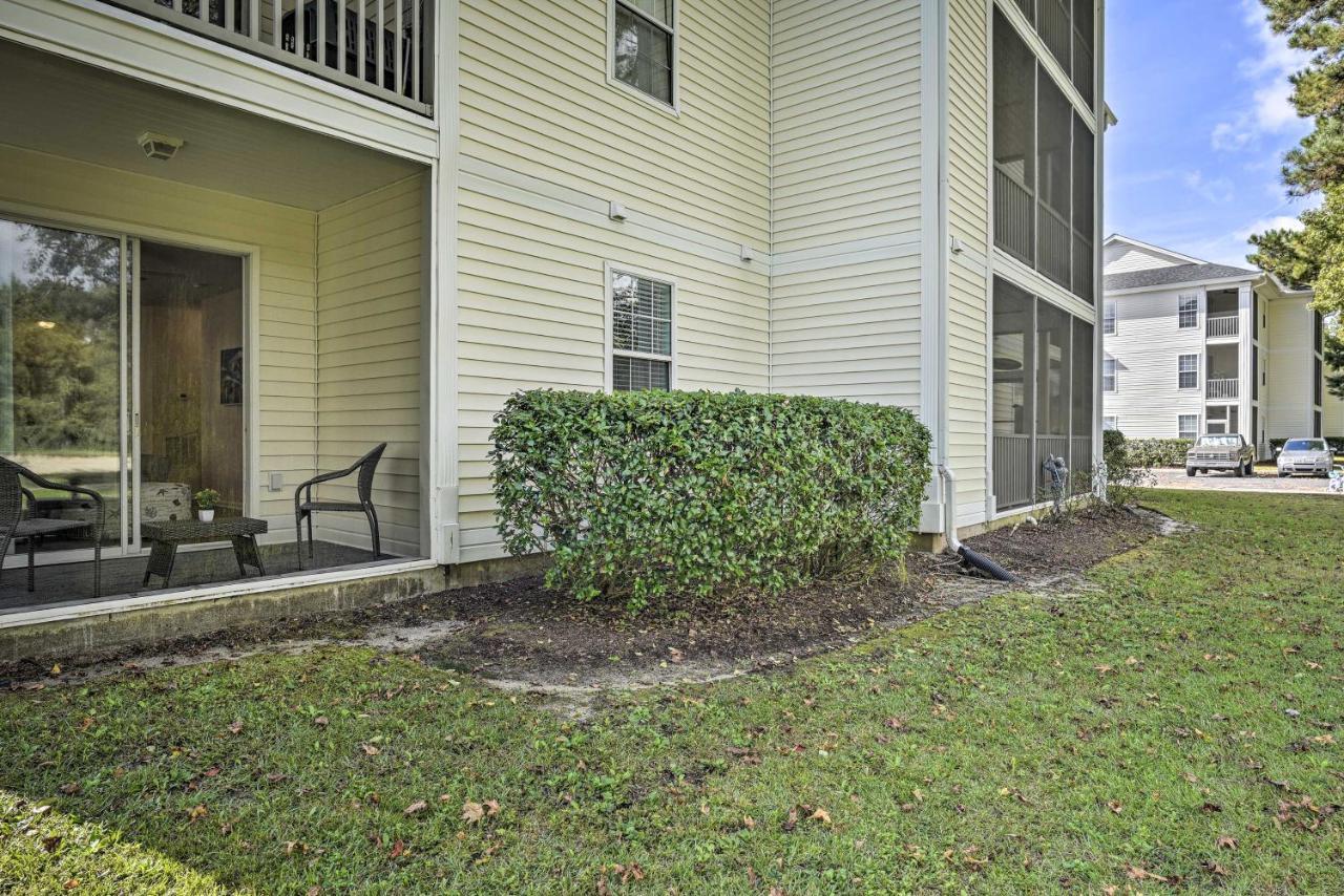 First-Floor Myrtle Beach Condo With Pool Access! Zewnętrze zdjęcie