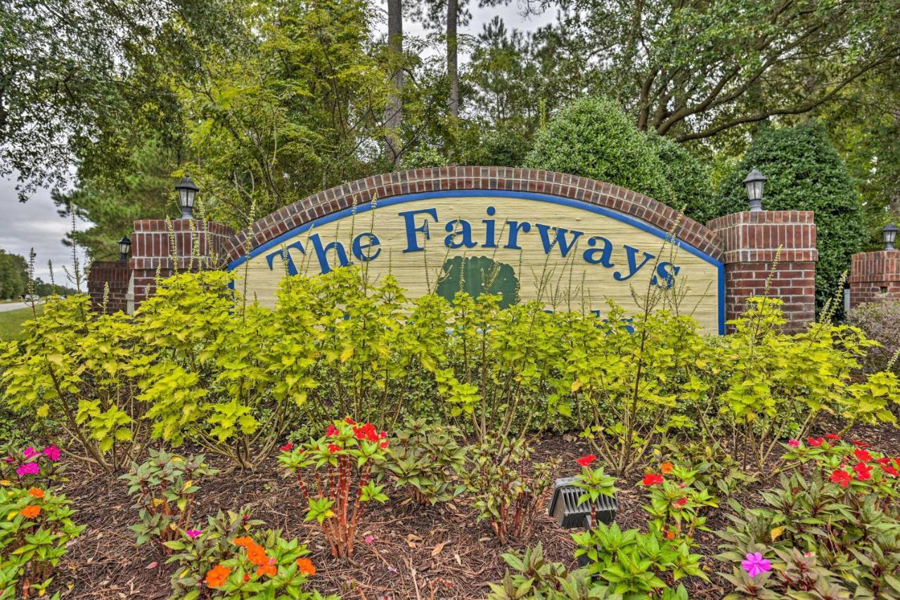 First-Floor Myrtle Beach Condo With Pool Access! Zewnętrze zdjęcie