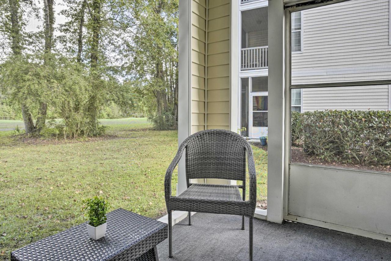 First-Floor Myrtle Beach Condo With Pool Access! Zewnętrze zdjęcie