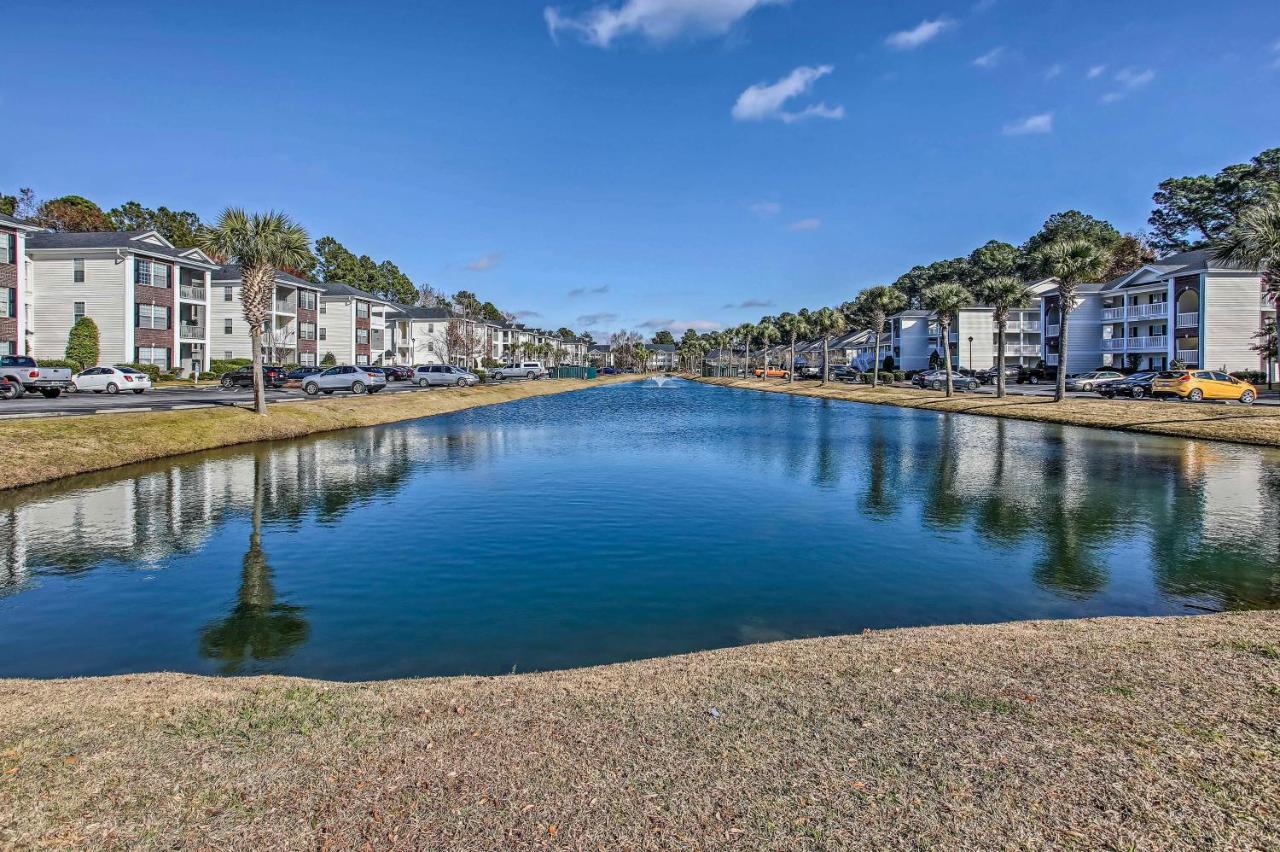 First-Floor Myrtle Beach Condo With Pool Access! Zewnętrze zdjęcie